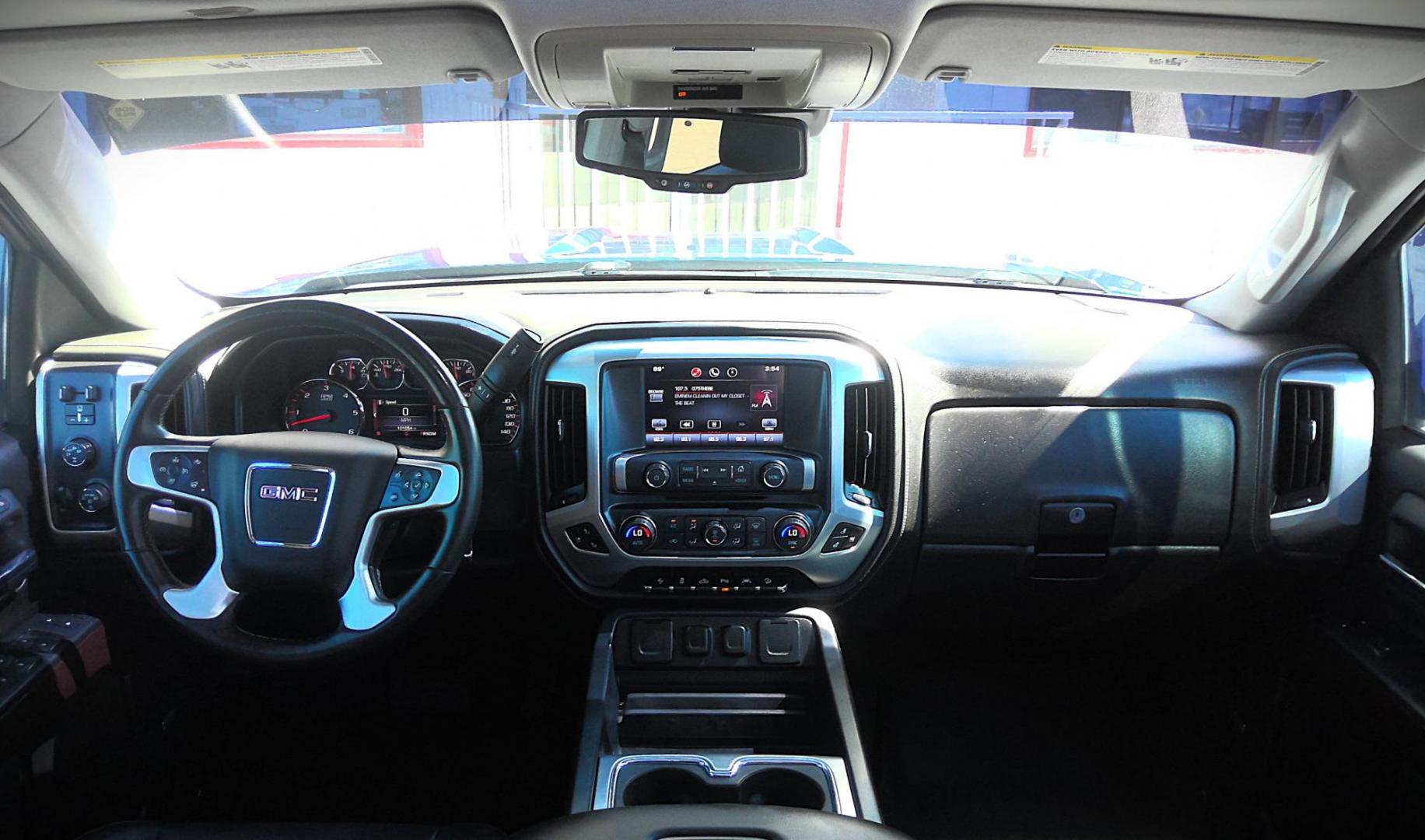 2016 BLUE GMC Sierra 1500 SLT Crew Cab Long Box 4WD (3GTU2NEJXGG) with an 6.2L V8 OHV 16V engine, 6A transmission, located at 502 S. Riverside Avenue, Medford, OR, 97501, (541) 773-3136, 42.322803, -122.867477 - Photo#7