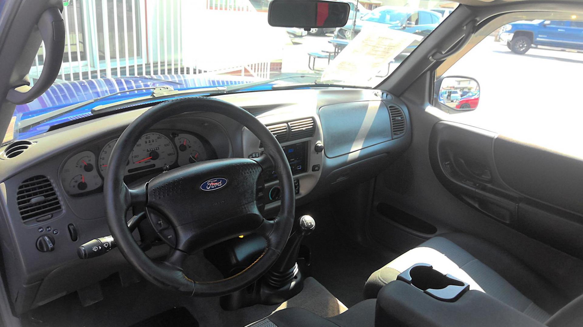 2003 BLUE Ford Ranger Edge Plus SuperCab 4WD (1FTZR45E83P) with an 4.0L V6 SOHC 12V engine, located at 502 S. Riverside Avenue, Medford, OR, 97501, (541) 773-3136, 42.322803, -122.867477 - Photo#4