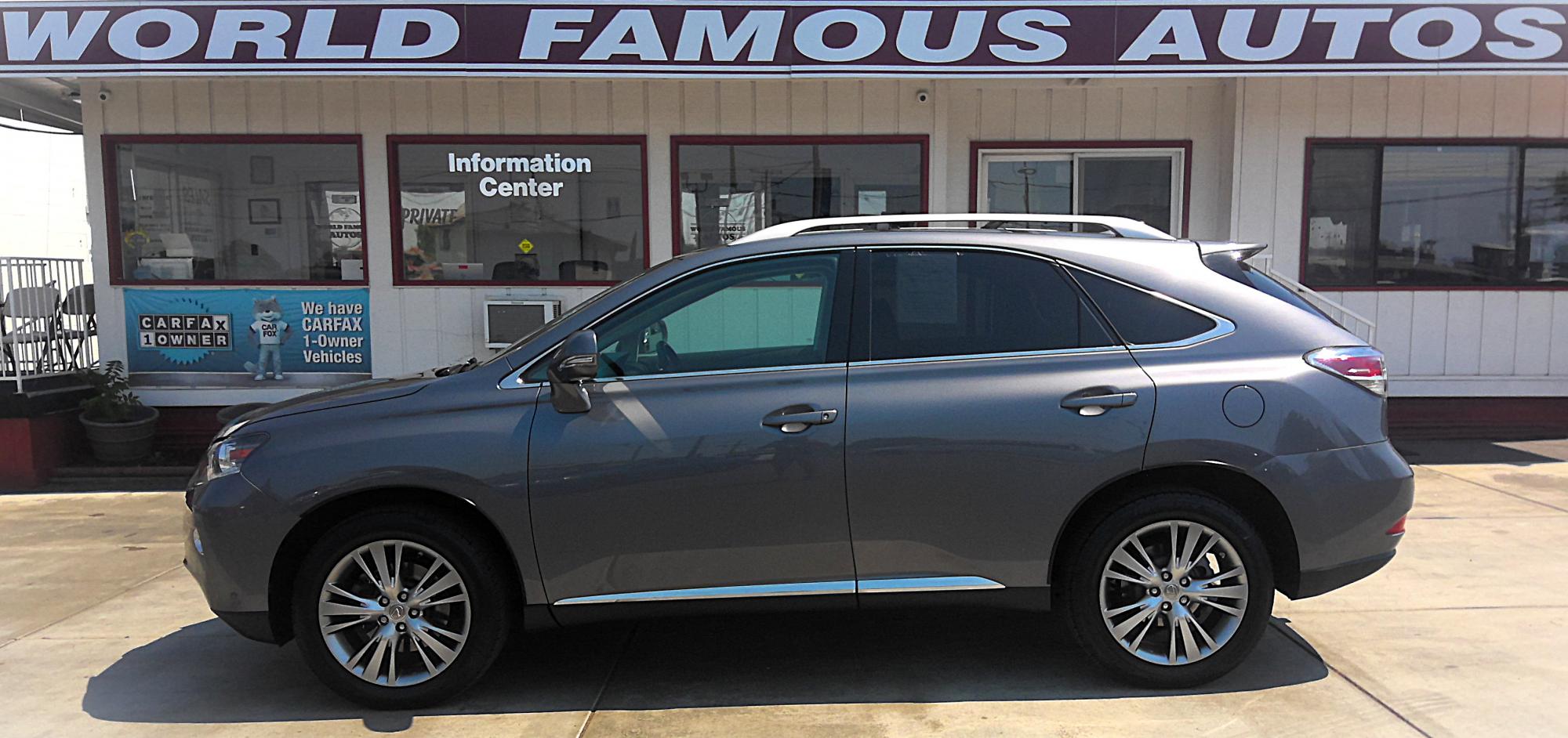 photo of 2013 Lexus RX 350 AWD