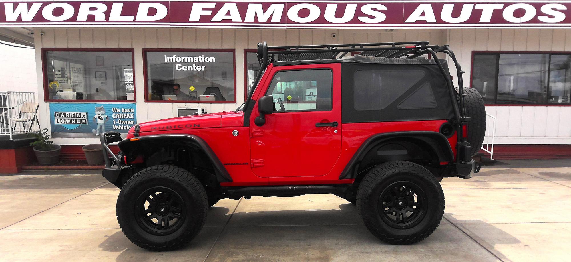 photo of 2014 Jeep Wrangler Rubicon 4WD
