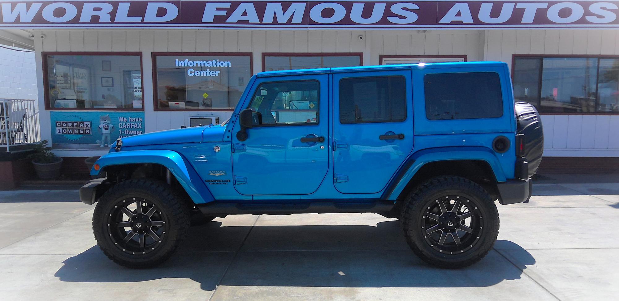 photo of 2014 Jeep Wrangler Unlimited Sahara 4WD