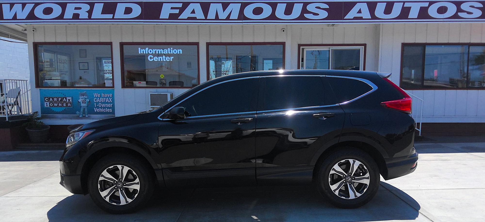 photo of 2018 Honda CR-V LX AWD