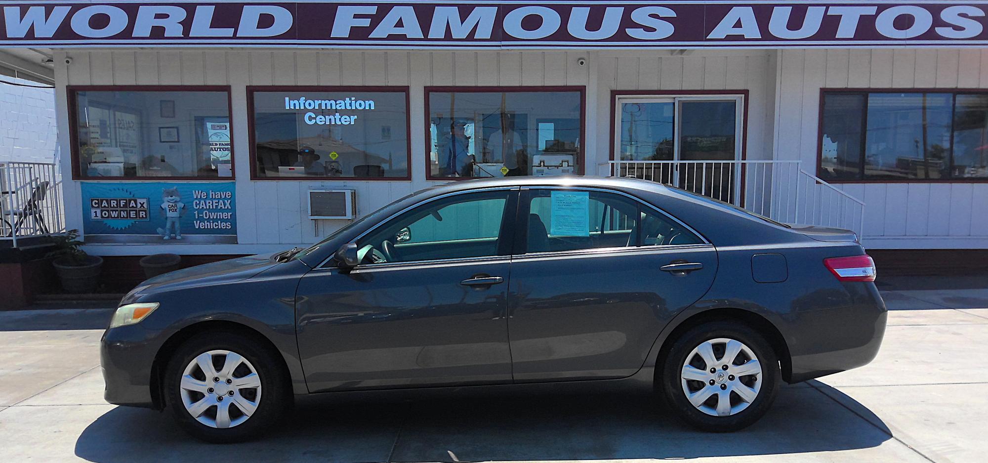 photo of 2011 Toyota Camry SE 6-Spd MT