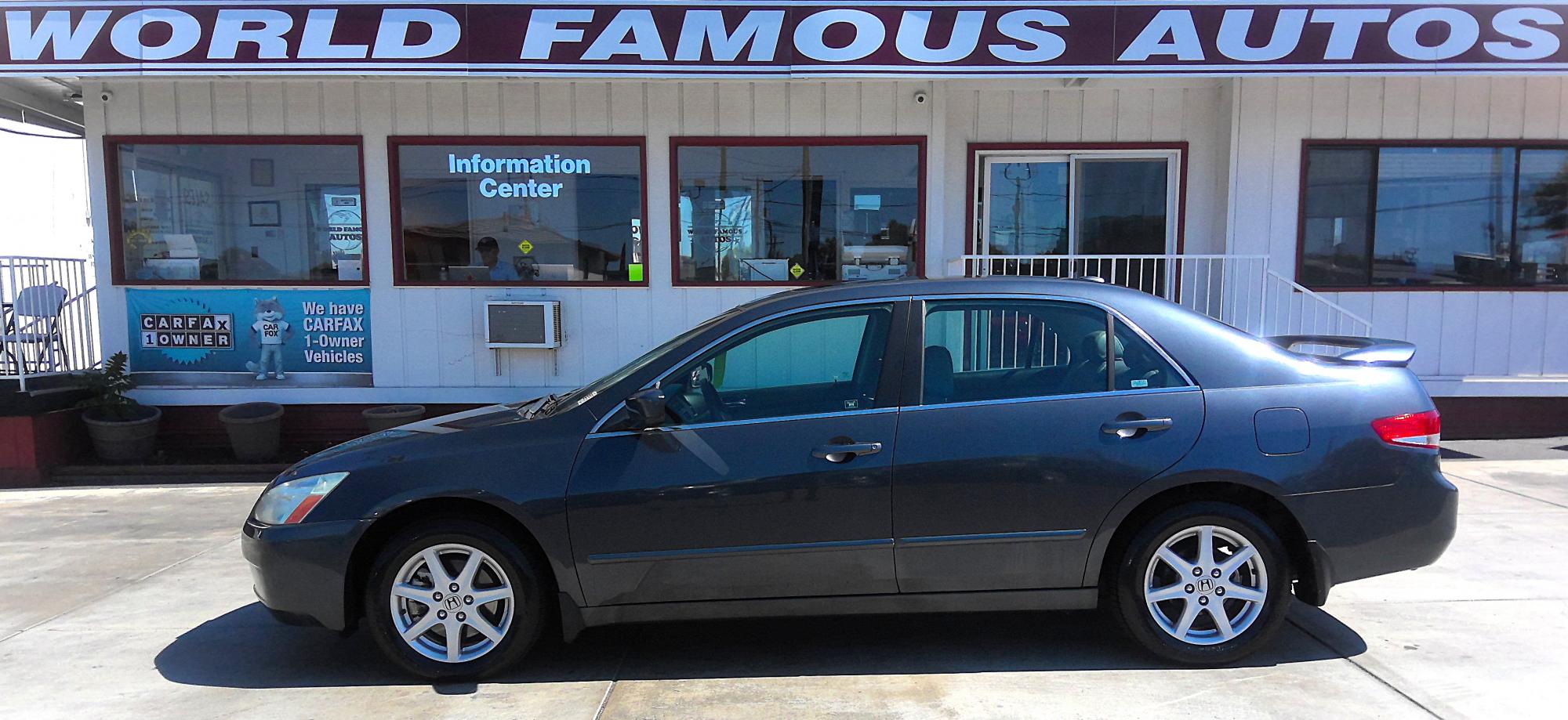 photo of 2004 Honda Accord EX V-6 Sedan AT with Navigation System and XM Radi
