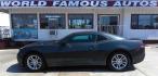 2015 GRAY Chevrolet Camaro 2LS Coupe (2G1FB1E3XF9) with an 3.6L V6 DOHC 24V FFV engine, 6-Speed Automatic transmission, located at 502 S. Riverside Avenue, Medford, OR, 97501, (541) 773-3136, 42.322803, -122.867477 - Photo#0