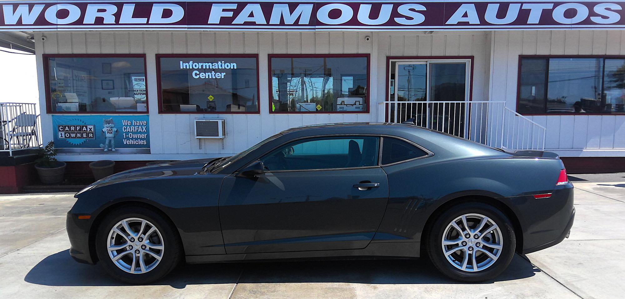 photo of 2015 Chevrolet Camaro 2LS Coupe