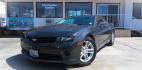 2015 GRAY Chevrolet Camaro 2LS Coupe (2G1FB1E3XF9) with an 3.6L V6 DOHC 24V FFV engine, 6-Speed Automatic transmission, located at 502 S. Riverside Avenue, Medford, OR, 97501, (541) 773-3136, 42.322803, -122.867477 - Photo#1