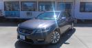 2013 GRAY Honda Accord EX-L V6 Sedan AT (1HGCR3F82DA) with an 3.5L V6 SOHC 24V engine, 6-Speed Automatic transmission, located at 502 S. Riverside Avenue, Medford, OR, 97501, (541) 773-3136, 42.322803, -122.867477 - Photo#1