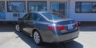 2013 GRAY Honda Accord EX-L V6 Sedan AT (1HGCR3F82DA) with an 3.5L V6 SOHC 24V engine, 6-Speed Automatic transmission, located at 502 S. Riverside Avenue, Medford, OR, 97501, (541) 773-3136, 42.322803, -122.867477 - Photo#2