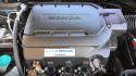 2013 GRAY Honda Accord EX-L V6 Sedan AT (1HGCR3F82DA) with an 3.5L V6 SOHC 24V engine, 6-Speed Automatic transmission, located at 502 S. Riverside Avenue, Medford, OR, 97501, (541) 773-3136, 42.322803, -122.867477 - Photo#17