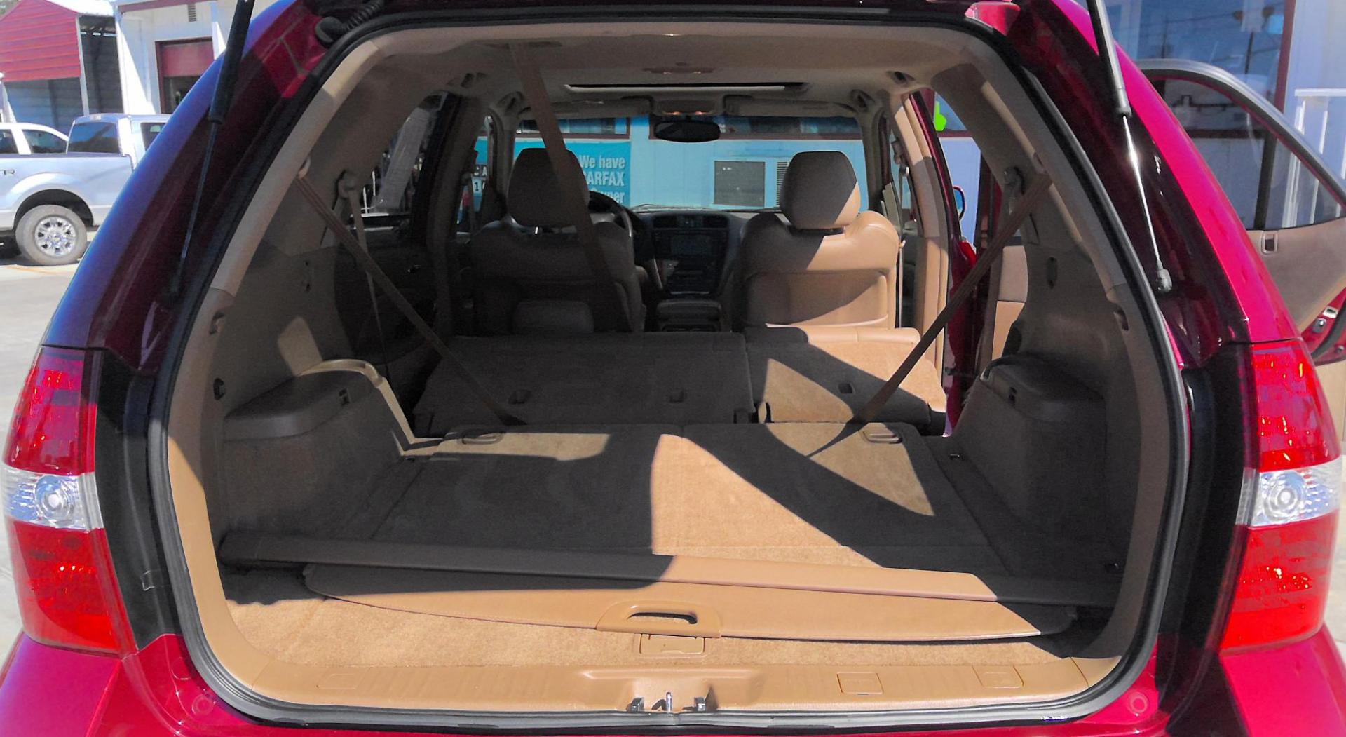 2002 RED Acura MDX Touring (2HNYD18672H) with an 3.5L V6 SOHC 24V engine, 5-Speed Automatic Overdrive transmission, located at 502 S. Riverside Avenue, Medford, OR, 97501, (541) 773-3136, 42.322803, -122.867477 - Photo#6