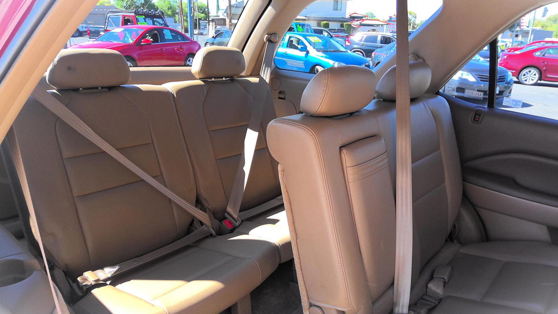 2002 RED Acura MDX Touring (2HNYD18672H) with an 3.5L V6 SOHC 24V engine, 5-Speed Automatic Overdrive transmission, located at 502 S. Riverside Avenue, Medford, OR, 97501, (541) 773-3136, 42.322803, -122.867477 - Photo#7