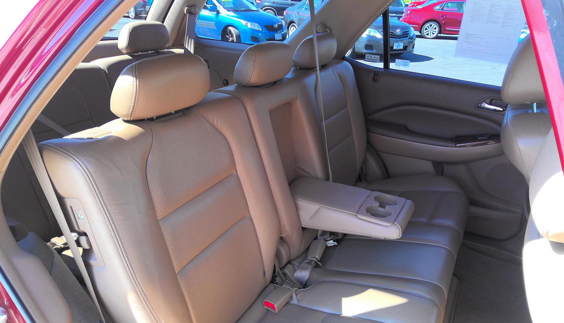 2002 RED Acura MDX Touring (2HNYD18672H) with an 3.5L V6 SOHC 24V engine, 5-Speed Automatic Overdrive transmission, located at 502 S. Riverside Avenue, Medford, OR, 97501, (541) 773-3136, 42.322803, -122.867477 - Photo#8