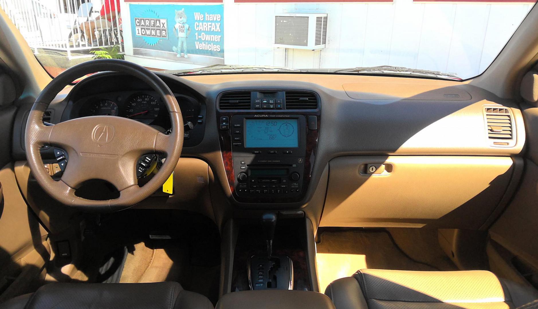 2002 RED Acura MDX Touring (2HNYD18672H) with an 3.5L V6 SOHC 24V engine, 5-Speed Automatic Overdrive transmission, located at 502 S. Riverside Avenue, Medford, OR, 97501, (541) 773-3136, 42.322803, -122.867477 - Photo#11