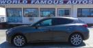 2017 GRAY Mazda MAZDA3 s Grand Touring AT 5-Door (JM1BN1M35H1) with an 2.5L L4 DOHC 16V engine, 6A transmission, located at 502 S. Riverside Avenue, Medford, OR, 97501, (541) 773-3136, 42.322803, -122.867477 - Photo#0