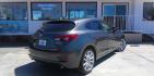 2017 GRAY Mazda MAZDA3 s Grand Touring AT 5-Door (JM1BN1M35H1) with an 2.5L L4 DOHC 16V engine, 6A transmission, located at 502 S. Riverside Avenue, Medford, OR, 97501, (541) 773-3136, 42.322803, -122.867477 - Photo#2
