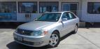 2004 SILVER Toyota Avalon XL (4T1BF28BX4U) with an 3.0L V6 DOHC 24V engine, 4-Speed Automatic Overdrive transmission, located at 502 S. Riverside Avenue, Medford, OR, 97501, (541) 773-3136, 42.322803, -122.867477 - Photo#1