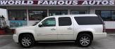 2013 WHITE GMC Yukon Denali XL 4WD (1GKS2MEF6DR) with an 6.2L V8 OHV 16V engine, 6-Speed Automatic transmission, located at 502 S. Riverside Avenue, Medford, OR, 97501, (541) 773-3136, 42.322803, -122.867477 - Photo#0