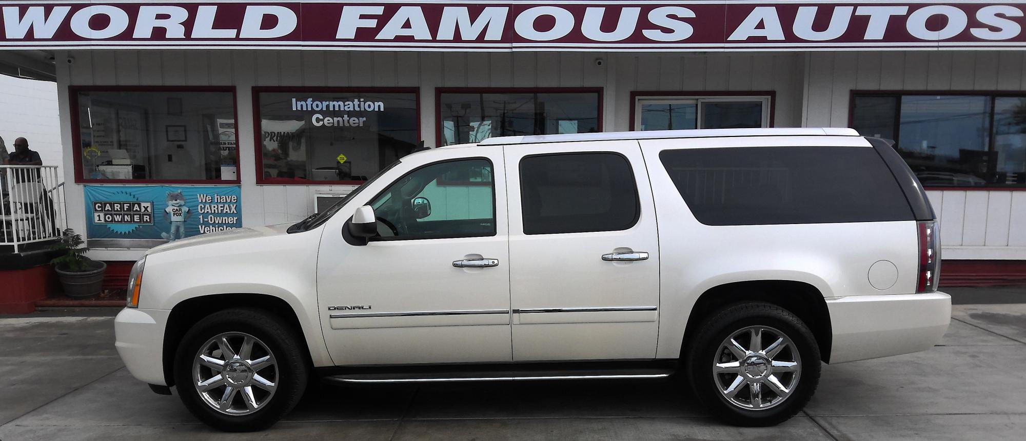 photo of 2013 GMC Yukon Denali XL 4WD