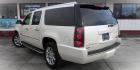 2013 WHITE GMC Yukon Denali XL 4WD (1GKS2MEF6DR) with an 6.2L V8 OHV 16V engine, 6-Speed Automatic transmission, located at 502 S. Riverside Avenue, Medford, OR, 97501, (541) 773-3136, 42.322803, -122.867477 - Photo#2
