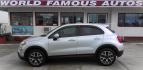 2016 SILVER Fiat 500x Lounge (ZFBCFXCT9GP) with an 2.4L L4 engine, 9-Speed Automatic transmission, located at 502 S. Riverside Avenue, Medford, OR, 97501, (541) 773-3136, 42.322803, -122.867477 - Photo#0