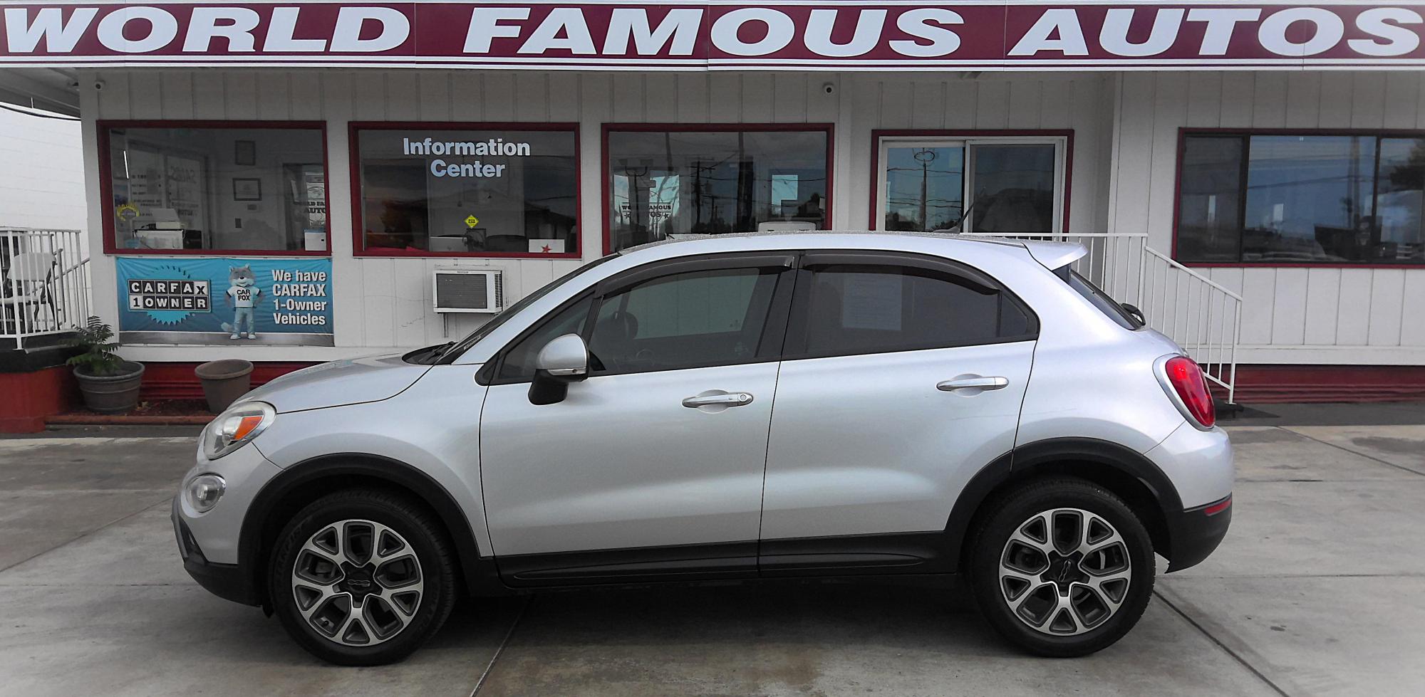 photo of 2016 Fiat 500x Lounge