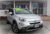 2016 SILVER Fiat 500x Lounge (ZFBCFXCT9GP) with an 2.4L L4 engine, 9-Speed Automatic transmission, located at 502 S. Riverside Avenue, Medford, OR, 97501, (541) 773-3136, 42.322803, -122.867477 - Photo#1