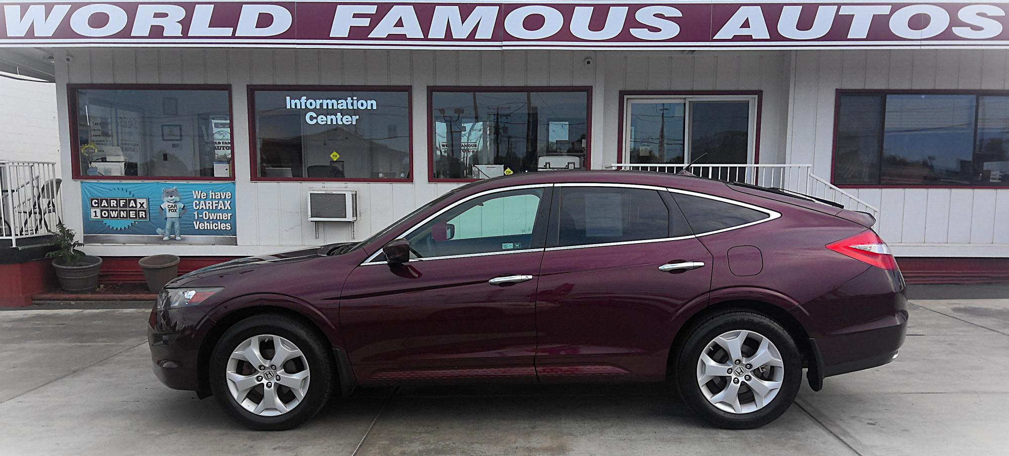 photo of 2012 Honda Accord Crosstour EX-L V-6 4WD w/ Navigation