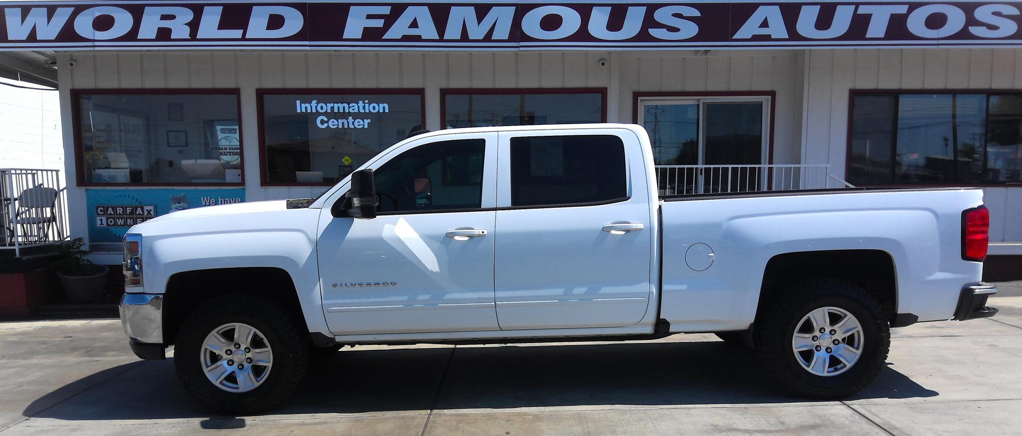 photo of 2017 Chevrolet Silverado 1500 LT Crew Cab 4WD