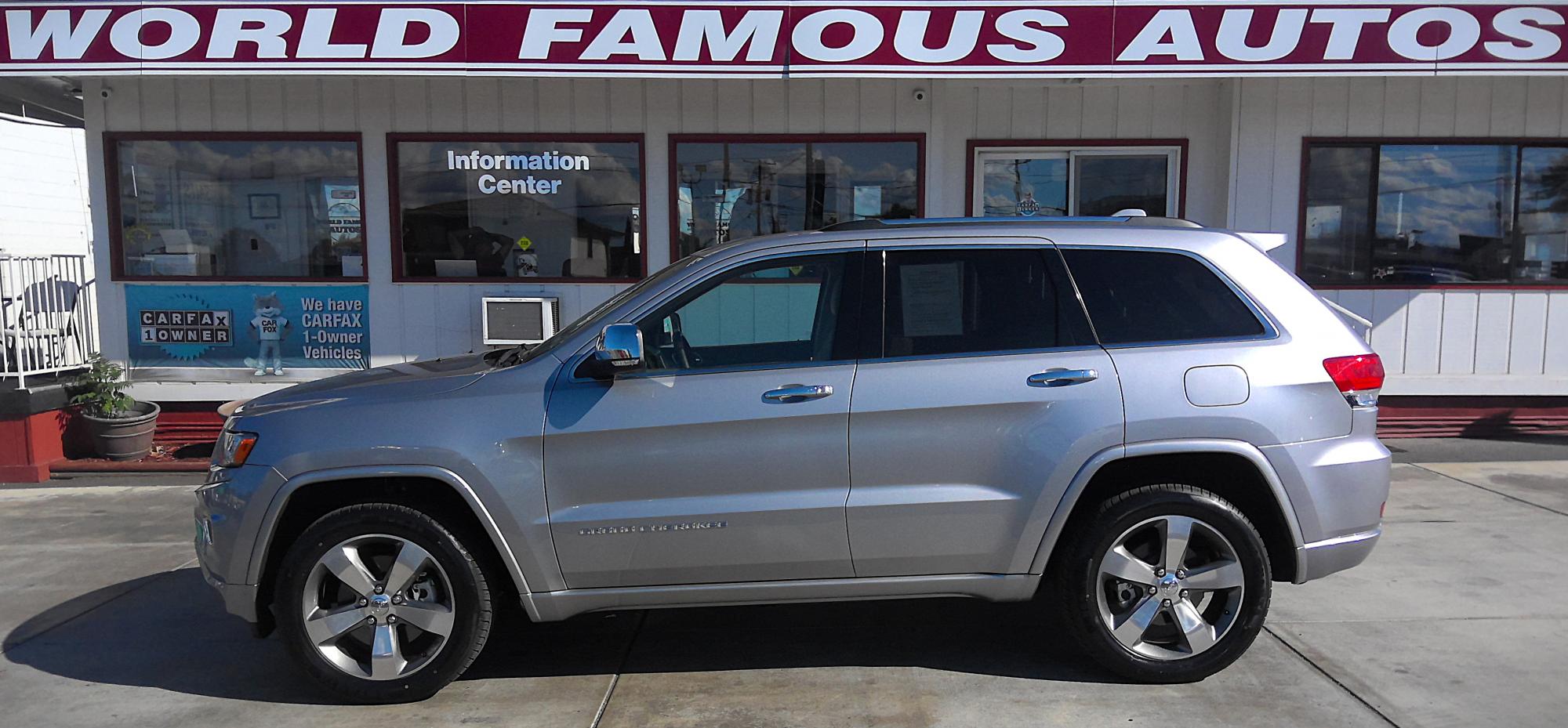 photo of 2014 Jeep Grand Cherokee Overland 4WD