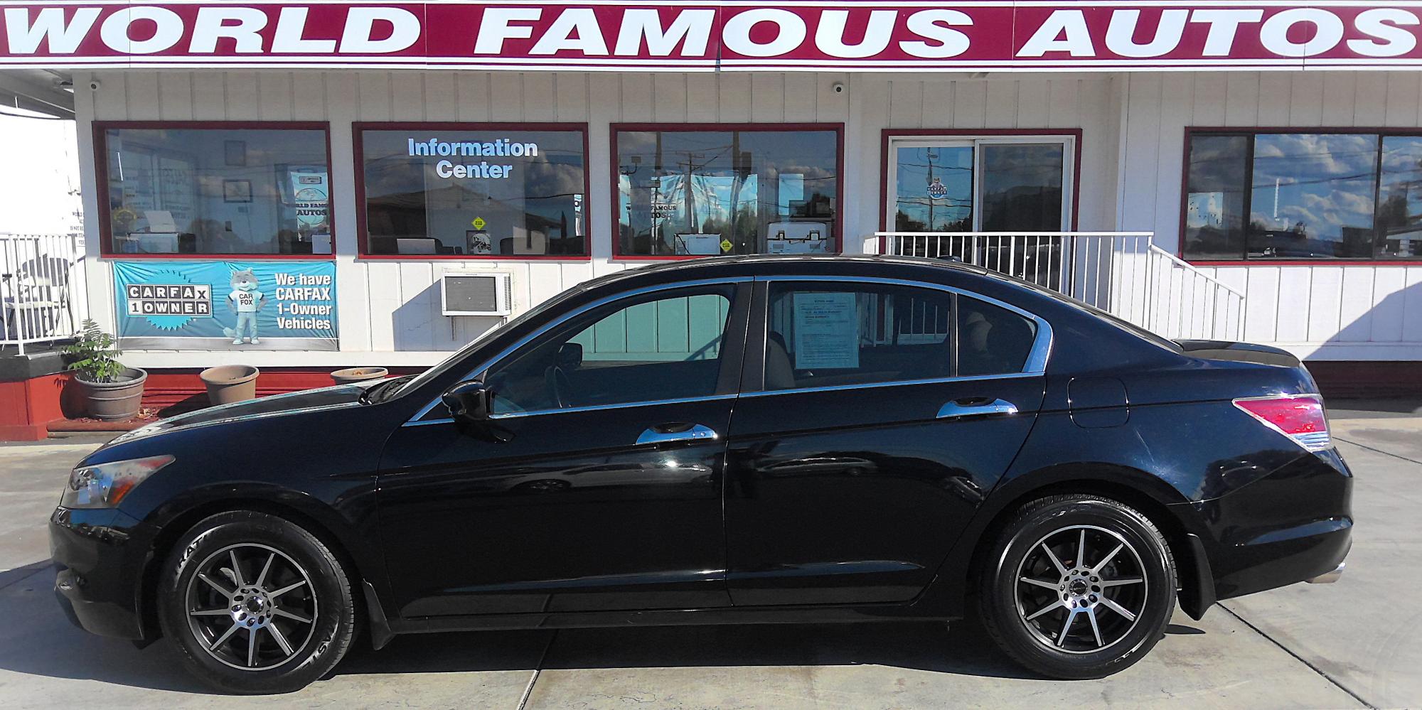 photo of 2008 Honda Accord EX-L V-6 Sedan AT