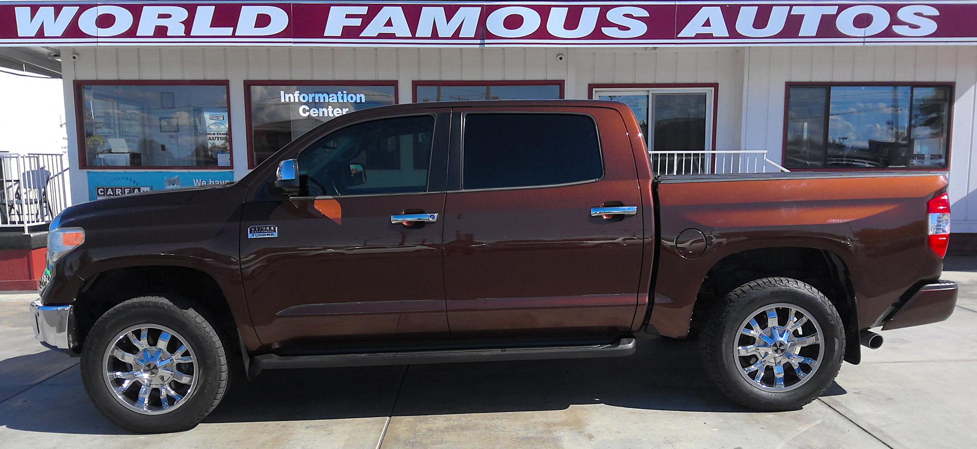 photo of 2015 Toyota Tundra Platinum CrewMax 5.7L 4WD