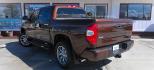 2015 BROWN Toyota Tundra Platinum CrewMax 5.7L 4WD (5TFAY5F1XFX) with an 5.7L V8 DOHC 32V engine, 6-Speed Automatic transmission, located at 502 S. Riverside Avenue, Medford, OR, 97501, (541) 773-3136, 42.322803, -122.867477 - Photo#2