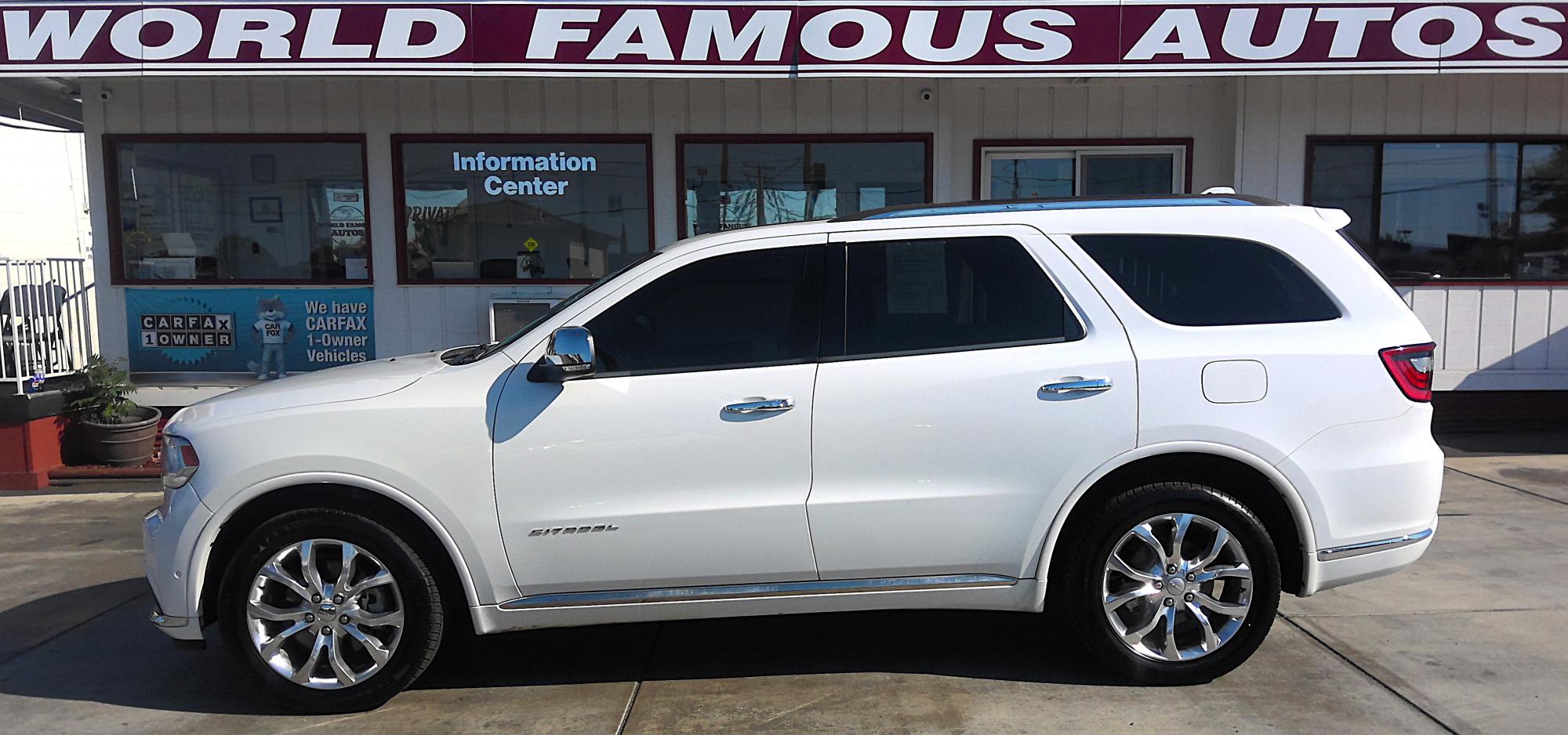 photo of 2018 Dodge Durango Citadel AWD