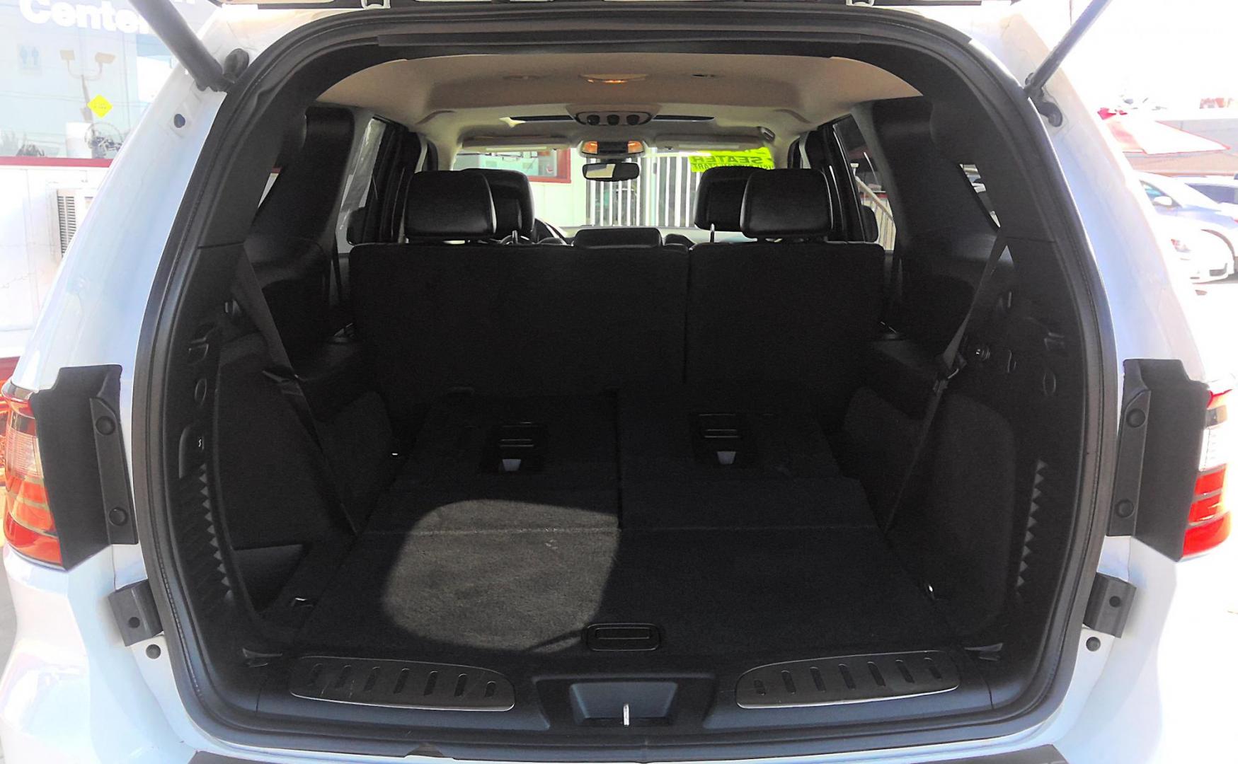 2018 WHITE Dodge Durango Citadel AWD (1C4RDJEGXJC) with an 3.6L V6 DOHC 24V engine, 8A transmission, located at 502 S. Riverside Avenue, Medford, OR, 97501, (541) 773-3136, 42.322803, -122.867477 - Photo#6