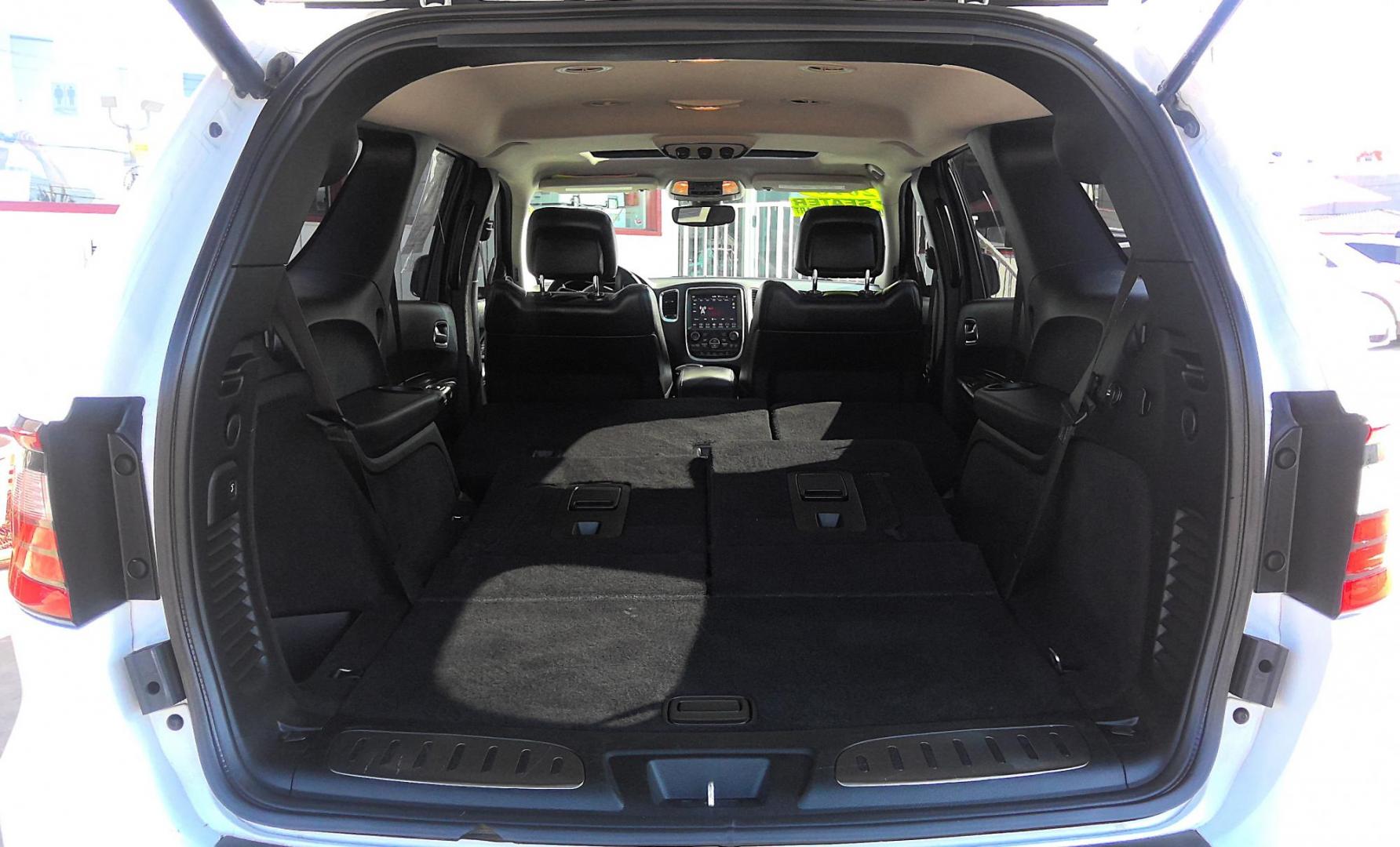 2018 WHITE Dodge Durango Citadel AWD (1C4RDJEGXJC) with an 3.6L V6 DOHC 24V engine, 8A transmission, located at 502 S. Riverside Avenue, Medford, OR, 97501, (541) 773-3136, 42.322803, -122.867477 - Photo#7