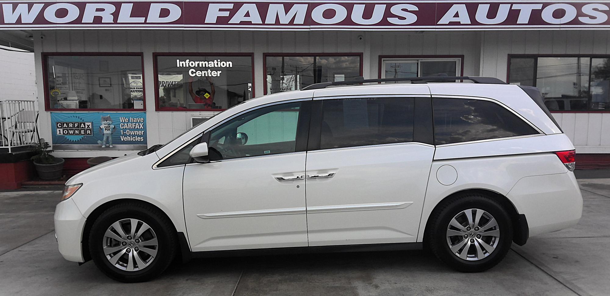 photo of 2015 Honda Odyssey EX-L