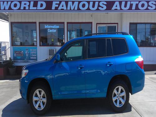 2008 Toyota Highlander Base 4WD