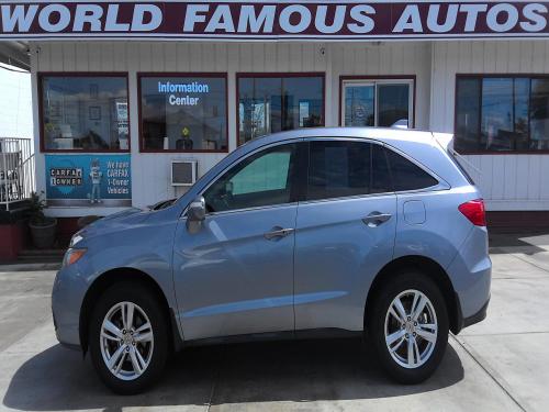 2013 Acura RDX 6-Spd AT AWD