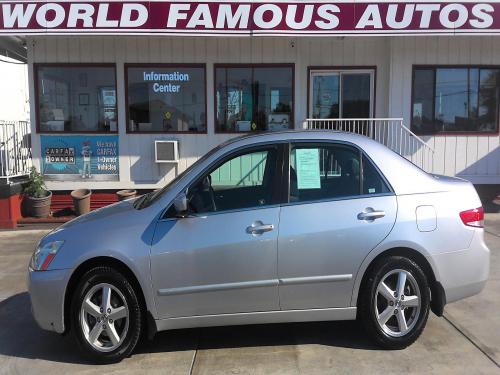 2004 Honda Accord EX sedan AT