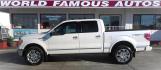 2010 WHITE Ford F-150 Lariat SuperCrew 5.5-ft. Bed 4WD (1FTFW1EV3AF) with an 5.4L V8 SOHC 24V FFV engine, 4-Speed Automatic transmission, located at 502 S. Riverside Avenue, Medford, OR, 97501, (541) 773-3136, 42.322803, -122.867477 - Photo#0