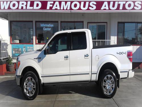 2010 Ford F-150 Lariat SuperCrew 5.5-ft. Bed 4WD