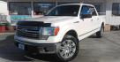 2010 WHITE Ford F-150 Lariat SuperCrew 5.5-ft. Bed 4WD (1FTFW1EV3AF) with an 5.4L V8 SOHC 24V FFV engine, 4-Speed Automatic transmission, located at 502 S. Riverside Avenue, Medford, OR, 97501, (541) 773-3136, 42.322803, -122.867477 - Photo#1