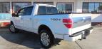 2010 WHITE Ford F-150 Lariat SuperCrew 5.5-ft. Bed 4WD (1FTFW1EV3AF) with an 5.4L V8 SOHC 24V FFV engine, 4-Speed Automatic transmission, located at 502 S. Riverside Avenue, Medford, OR, 97501, (541) 773-3136, 42.322803, -122.867477 - Photo#3