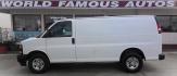 2020 WHITE Chevrolet Express 2500 Cargo (1GCWGAFP5L1) with an 4.3L V6 engine, 6A transmission, located at 502 S. Riverside Avenue, Medford, OR, 97501, (541) 773-3136, 42.322803, -122.867477 - Photo#0