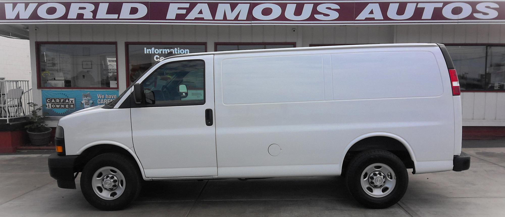 photo of 2020 Chevrolet Express 2500 Cargo