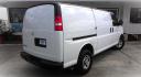 2020 WHITE Chevrolet Express 2500 Cargo (1GCWGAFP5L1) with an 4.3L V6 engine, 6A transmission, located at 502 S. Riverside Avenue, Medford, OR, 97501, (541) 773-3136, 42.322803, -122.867477 - Photo#3