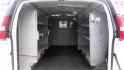 2020 WHITE Chevrolet Express 2500 Cargo (1GCWGAFP5L1) with an 4.3L V6 engine, 6A transmission, located at 502 S. Riverside Avenue, Medford, OR, 97501, (541) 773-3136, 42.322803, -122.867477 - Photo#8