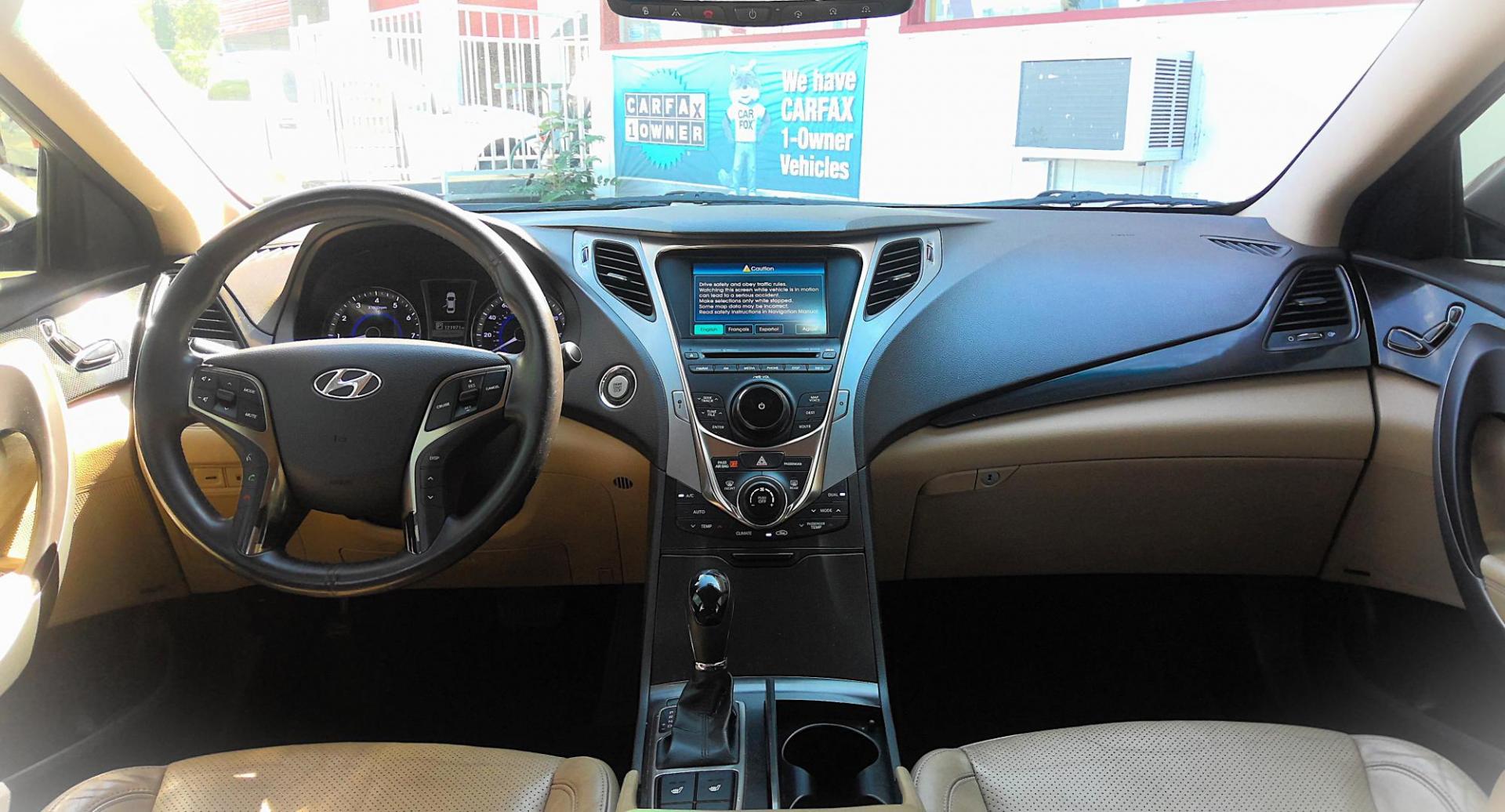 2013 GRAY Hyundai Azera 3.3L (KMHFG4JG6DA) with an 3.3L V6 DOHC 24V engine, 6-Speed Automatic transmission, located at 502 S. Riverside Avenue, Medford, OR, 97501, (541) 773-3136, 42.322803, -122.867477 - Photo#6