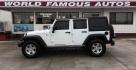2016 WHITE Jeep Wrangler Unlimited Sport 4WD (1C4BJWDG0GL) with an 3.6L V6 DOHC 24V FFV engine, located at 502 S. Riverside Avenue, Medford, OR, 97501, (541) 773-3136, 42.322803, -122.867477 - Photo#0